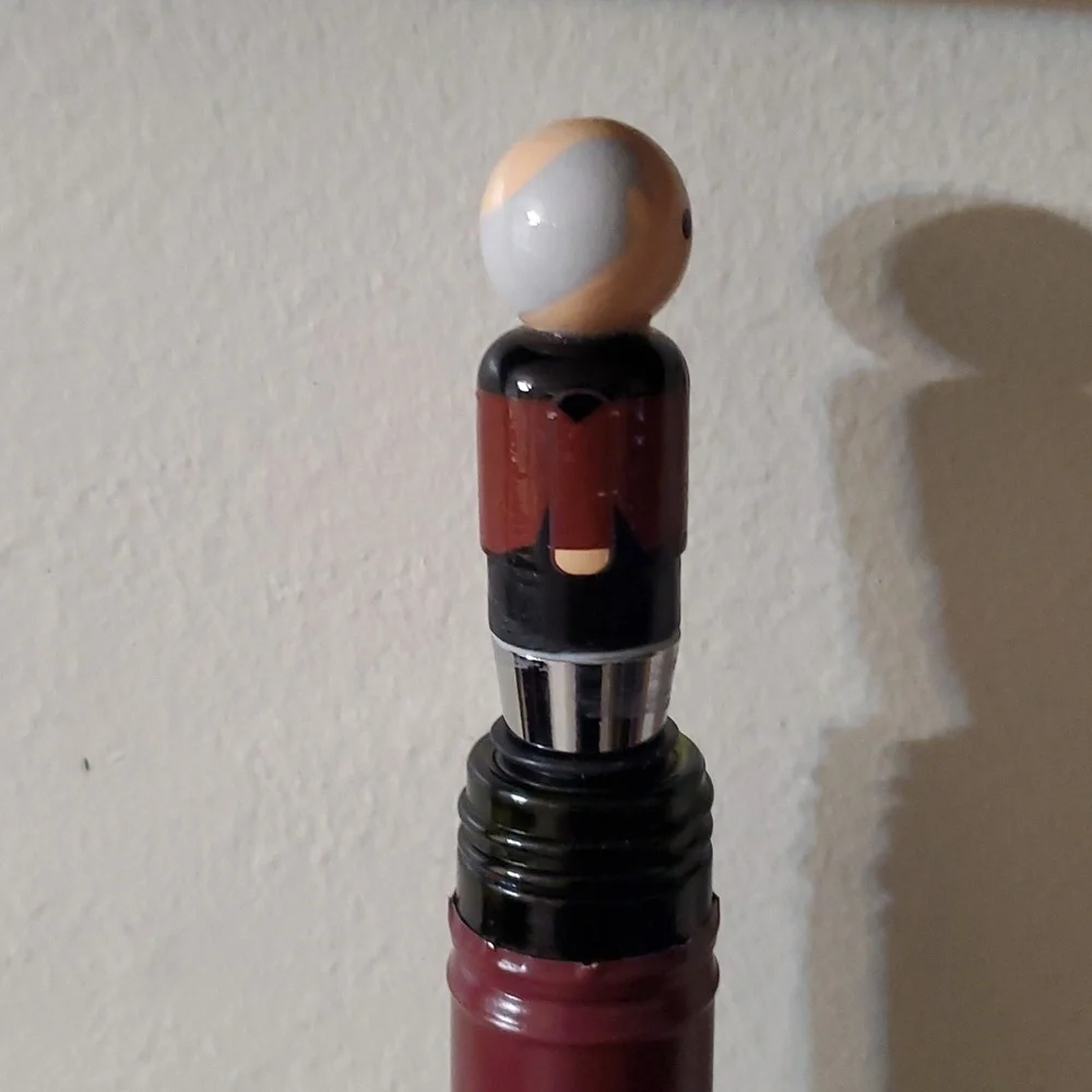 Star Trek DIY Wine Stopper - Picture 2 of 4